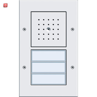 GIR126766 / Türstation AP 3f Türko Reinweiß / EAN 4010337267669