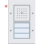 GIR126766 / Türstation AP 3f Türko Reinweiß / EAN 4010337267669