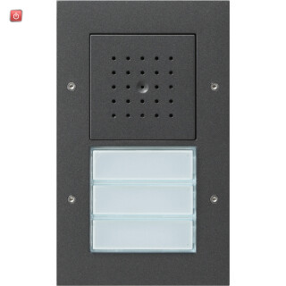GIR126767 / Türstation AP 3f Türko Anthrazit / EAN 4010337267676