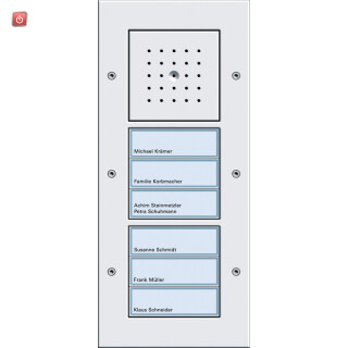 GIR126866 / Türstation AP 6f Türko Reinweiß / EAN 4010337003892