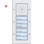 GIR126866 / Türstation AP 6f Türko Reinweiß / EAN 4010337003892