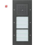 GIR126867 / Türstation AP 6f Türko Anthrazit / EAN 4010337003908