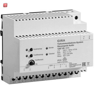 GIR128700 / Steuergerät Audio Türkommunikations-System, 128700 / EAN 4010337287001