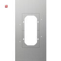 GIR129700 / Montagepl. 2f Türstation Türko /...