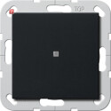 GIR124005 / Tast-Kontroll AusWe gerade System 55 Schwarz...