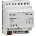 GIR102200 / Analogaktor 4f KNX REG / EAN 4010337010708