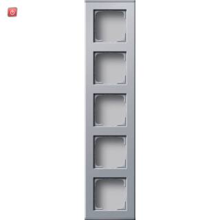 GIR136426 / Profil 5f senkr. + waager. Profil 55 Aluminium / EAN 4010337364269