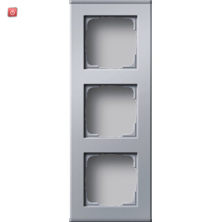 GIR136326 / Profil 3f senkr. + waager. Profil 55 Aluminium / EAN 4010337363262