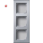 GIR136326 / Profil 3f senkr. + waager. Profil 55 Aluminium / EAN 4010337363262