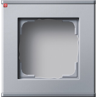 GIR136126 / Profil 1f senkr. + waager. Profil 55 Aluminium / EAN 4010337361268
