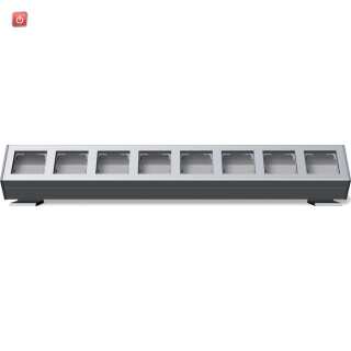 GIR119826 / Profil 8f Befestig.winkel Profil 55 Aluminium / EAN 4010337198260