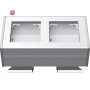 GIR119227 / Profil 2f Befestig.winkel Profil 55 Reinweiß(lack.) / EAN 4010337192275