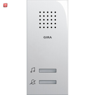 GIR120003 / Gong AP System 55 Reinweiß / EAN 4010337200031