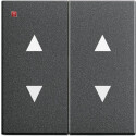 GIR115028 / Wippe 2f Pfeile System 55 Anthrazit / EAN...