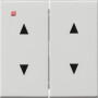 GIR115027 / Wippe 2f Pfeile System 55 Reinweiß m / EAN 4010337150275