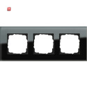 GIR21305 / Abdeckrahmen 3f Gira Esprit G Schwarz / EAN...