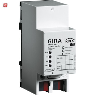 GIR102300 / Bereichs-/Linienkoppler Linienverstärker KNX REG / EAN 4010337040798