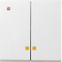 GIR63103 / Wippe 2f Kontrollf. System 55 Reinweiß / EAN 4010337631033