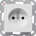 GIR48503 / Steckdose, weiß, Unterputz UP, 1 Fach,...