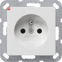 GIR48503 / Steckdose, weiß, Unterputz UP, 1 Fach, IP20 / EAN 4010337485032