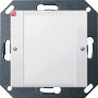 GIR2001100 / Tastsens.2 1f 24 V pot.frei BSF System 55 Klar/Reinweiß / EAN 4010337047988