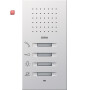 GIR1250112 / Wohnungsstation AP Flächenschalter Reinweiß / EAN 4010337047391