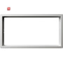 GIR1002112 / Abdeckrahmen 2f o.M. Flächenschalter Reinweiß / EAN 4010337047094