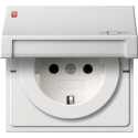 GIR454112 / Steckdose, weiß, Unterputz UP, 1 Fach,...
