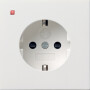 GIR453112 / Steckdose, weiß, Unterputz UP, 1 Fach, IP20 / EAN 4010337045854