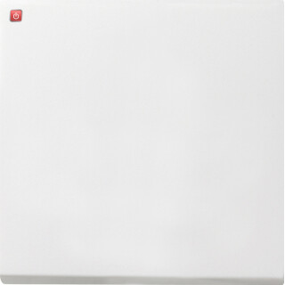 GIR296112 / Wippe Flächenschalter Reinweiß / EAN 4010337044932