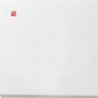 GIR296112 / Wippe Flächenschalter Reinweiß / EAN 4010337044932