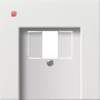 GIR276112 / Abd. TAE USB Flächenschalter Reinweiß / EAN 4010337044697