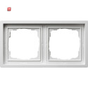 GIR212112 / Abdeckrahmen 2f Flächenschalter...