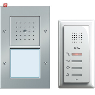 GIR49543 / EFH-Paket Audio Türko F Alu / EAN 4010337495437