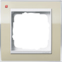 GIR211773 / Abdeckrahmen 1f Zwischenr. RW Gira Event Klar...