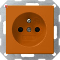 GIR11502 / Steckd. Erdstift + SH System 55 Orange / EAN...