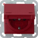 GIR10402 / SCHUKO KD WSV System 55 Rot / EAN 4010337104025