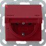 GIR10402 / SCHUKO KD WSV System 55 Rot / EAN 4010337104025