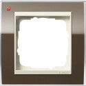 GIR211761 / Abdeckrahmen 1f Zwischenr. CW Gira Event Klar...