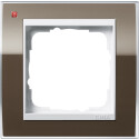GIR211763 / Abdeckrahmen 1f Zwischenr. RW Gira Event Klar...