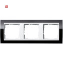 GIR213733 / Abdeckrahmen 3f Zwischenr. RW Gira Event Klar...