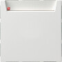 GIR140112 / Hotel-Card Wechsler (bel.) Flächenschalter Reinweiß / EAN 4010337043935