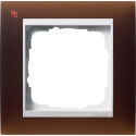 GIR211331 / Abdeckrahmen 1f Zwischenr. RW Gira Event Opak...
