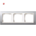 GIR213326 / Wippenset 3f BSF System 55 Klar/F Alu / EAN...
