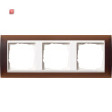 GIR213331 / Abdeckrahmen 3f Zwischenr. RW Gira Event Opak...