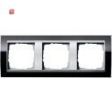GIR213736 / Abdeckrahmen 3f Zwischenr. F Alu Gira Event...