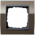 GIR211768 / Abdeckrahmen 1f Zwischenr. AN Gira Event Klar...
