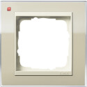 GIR211771 / Abdeckrahmen 1f Zwischenr. CW Gira Event Klar...