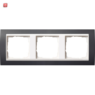 GIR213328 / Wippenset 3f BSF System 55 Klar/Anthrazit / EAN 4010337081371