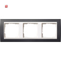 GIR213328 / Wippenset 3f BSF System 55 Klar/Anthrazit /...